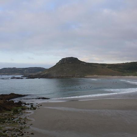 Villa Casa A Pracina, Playa De Soesto Laxe Esterno foto