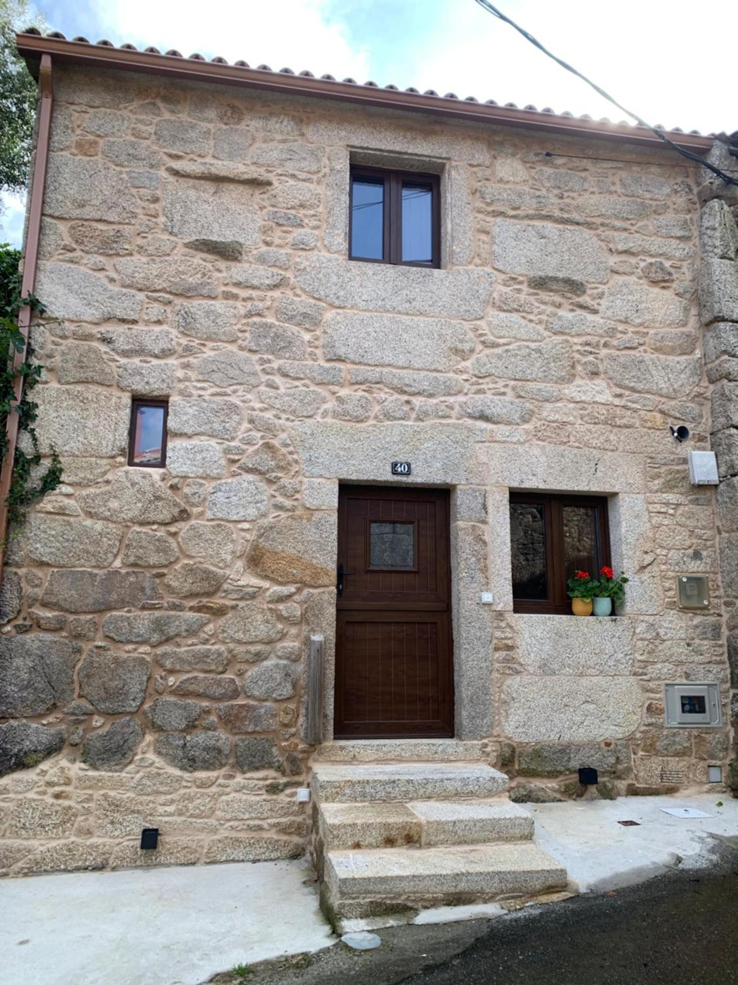 Villa Casa A Pracina, Playa De Soesto Laxe Esterno foto