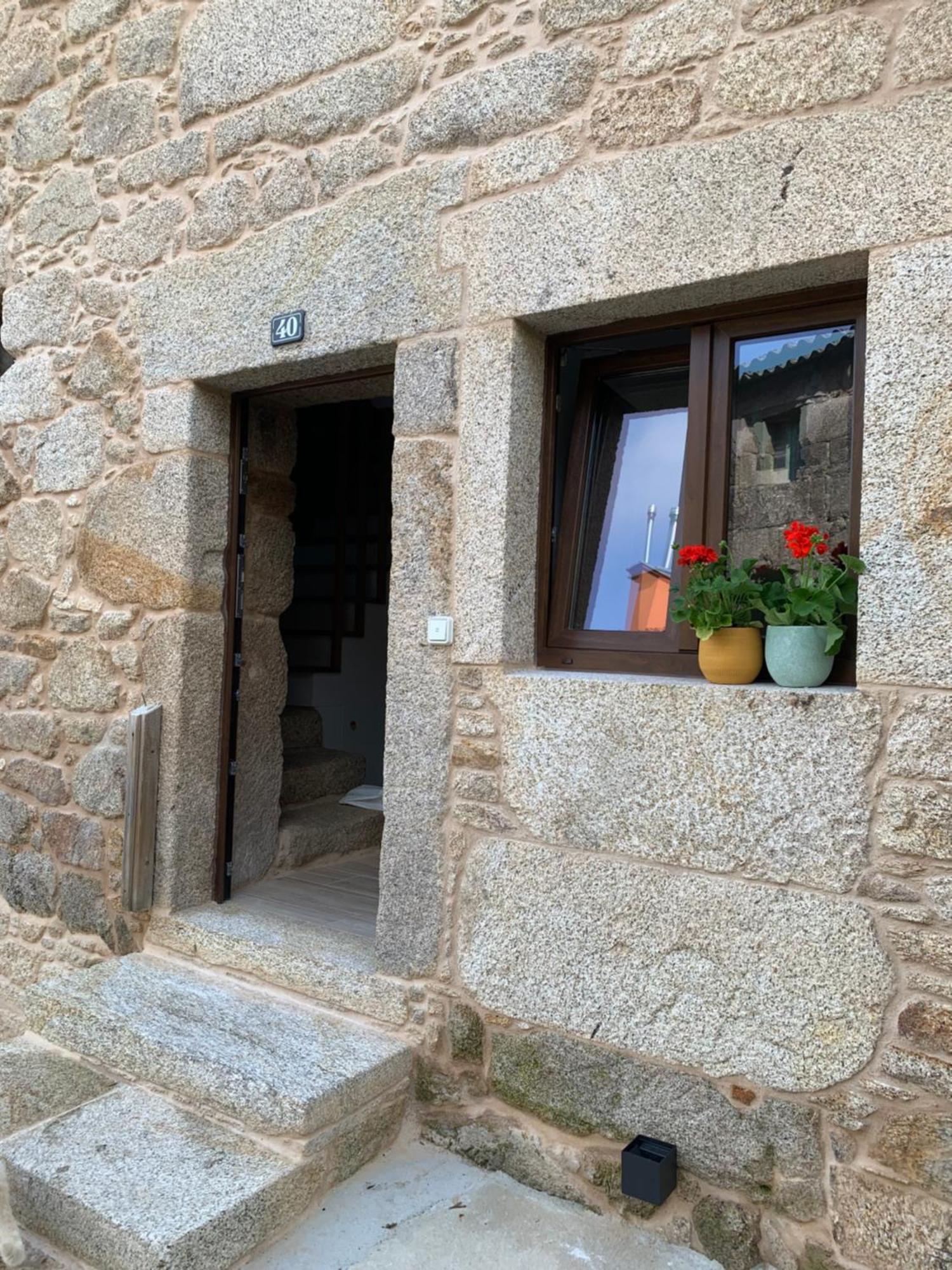 Villa Casa A Pracina, Playa De Soesto Laxe Esterno foto